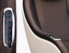 Массажное кресло EGO Lounge Chair EG8801 латте