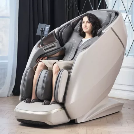 Массажное кресло Ergonova Phantom 5X Grey