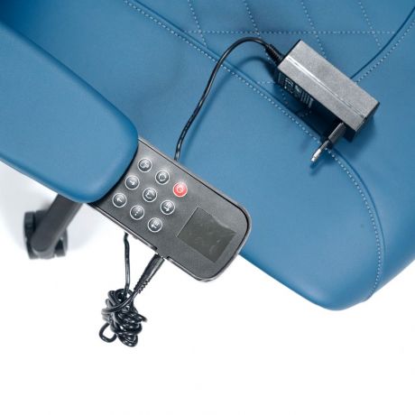 Офисное массажное кресло MAO Quantum Blue